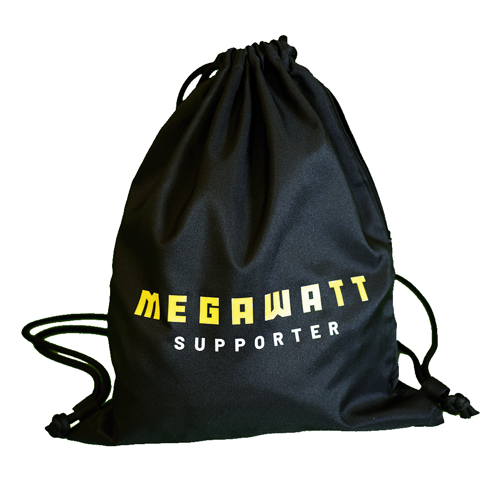 Megawatt - Supporter-Bag