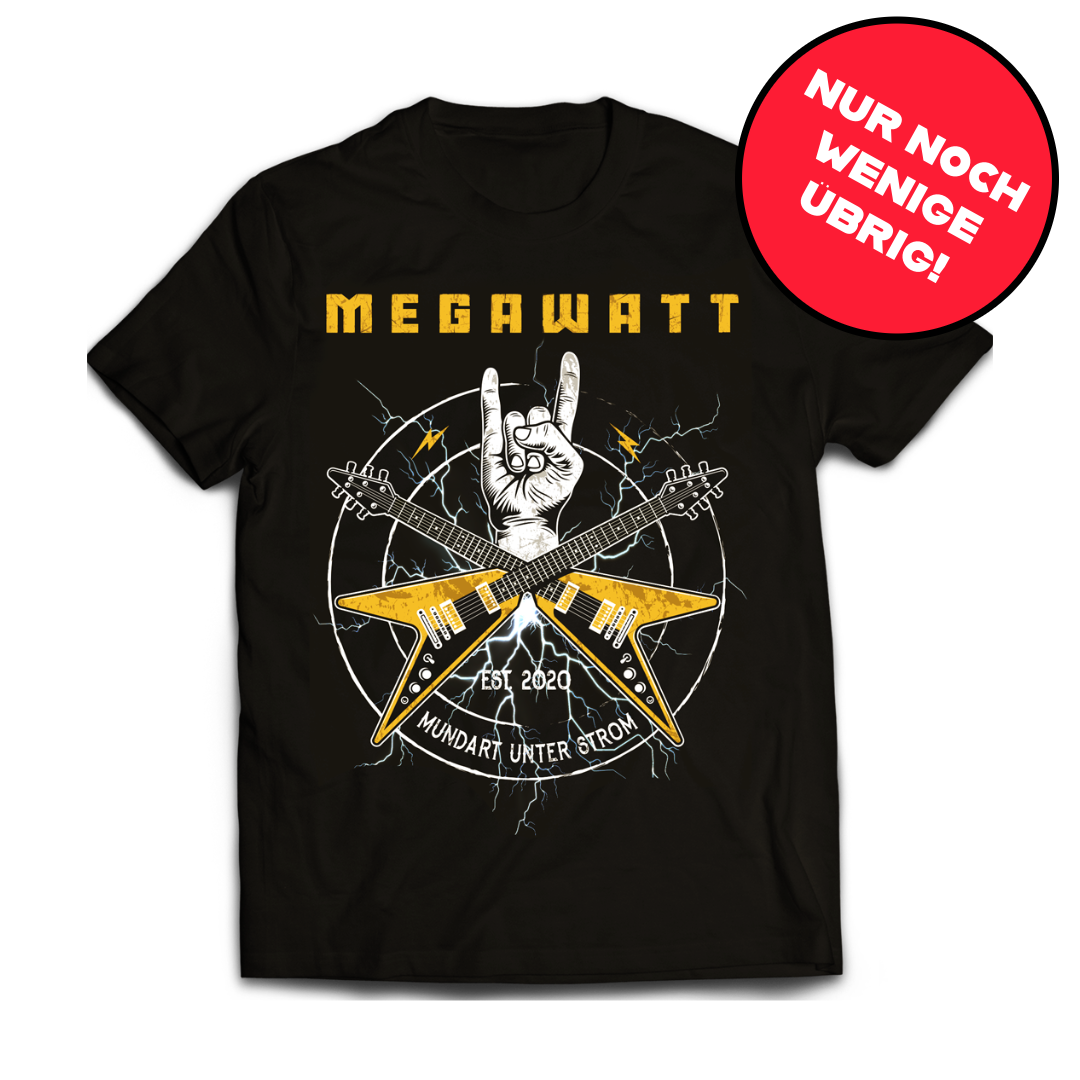 T-Shirt - Mundart unter Strom