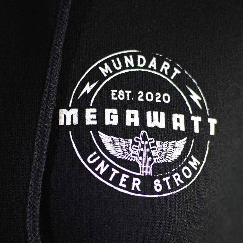 Megawatt Hoodie «Mundart unter Strom»