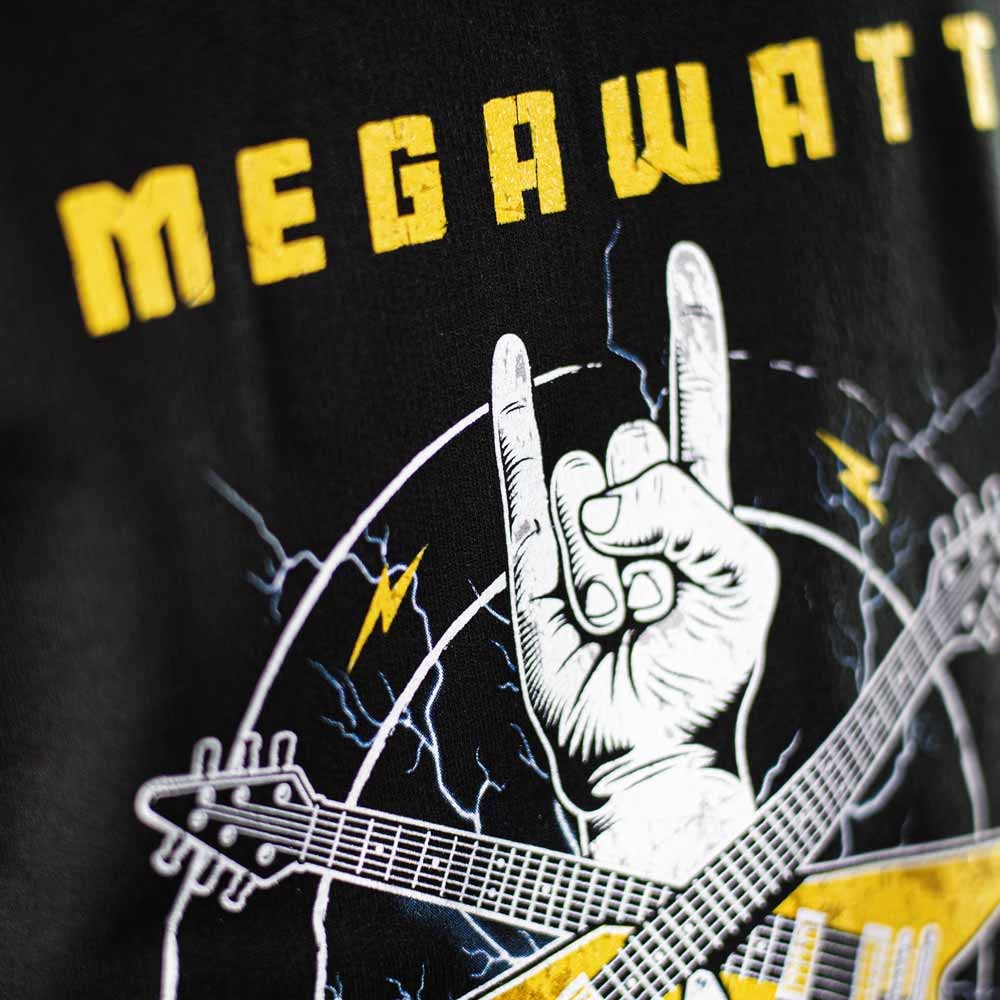 Megawatt Hoodie «Mundart unter Strom»